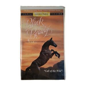 Black Beauty The New Adventures "Call of the Wild"  VHS CLAM SHELL RARE